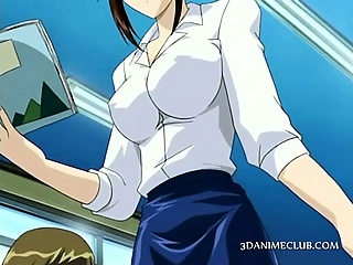 Free Mobile Porn - Anime School Teacher In Short Skirt Shows Pussy - 243454  - IcePorn.com