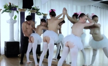 Russian teen Ballerinas